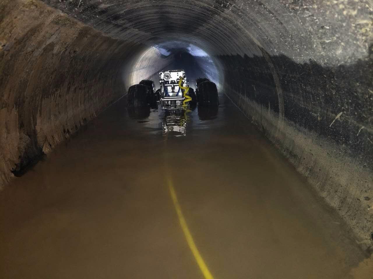 蕉岭管道CCTV检测