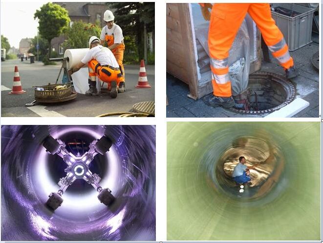 蕉岭管道光固化修复