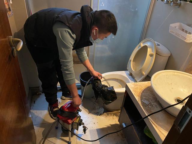 蕉岭马桶疏通-疏通下水道