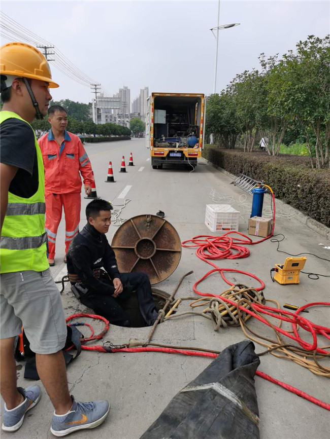 蕉岭翻衬法管道修复技术主要工序