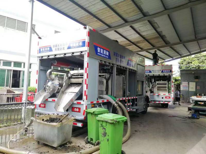 蕉岭管道清淤中清洗步骤有哪些