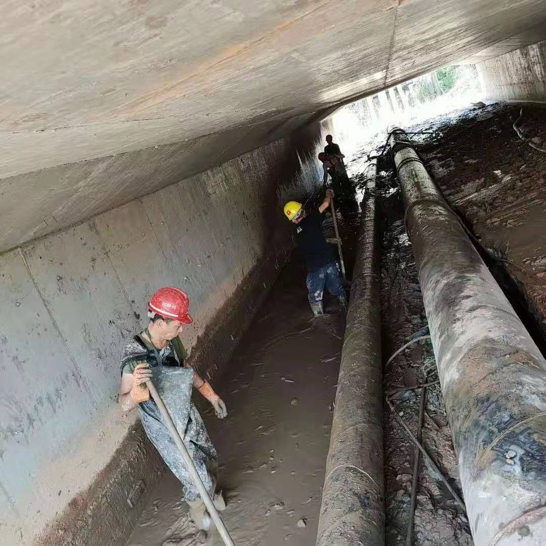 蕉岭工业管道清淤