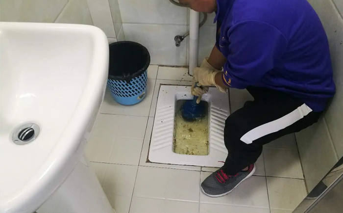 蕉岭疏通蹲坑