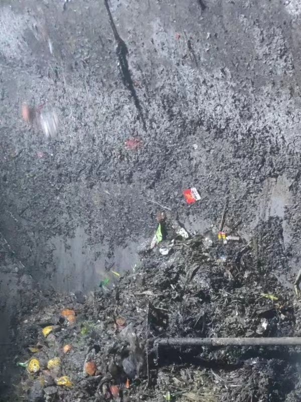 蕉岭污水池清理